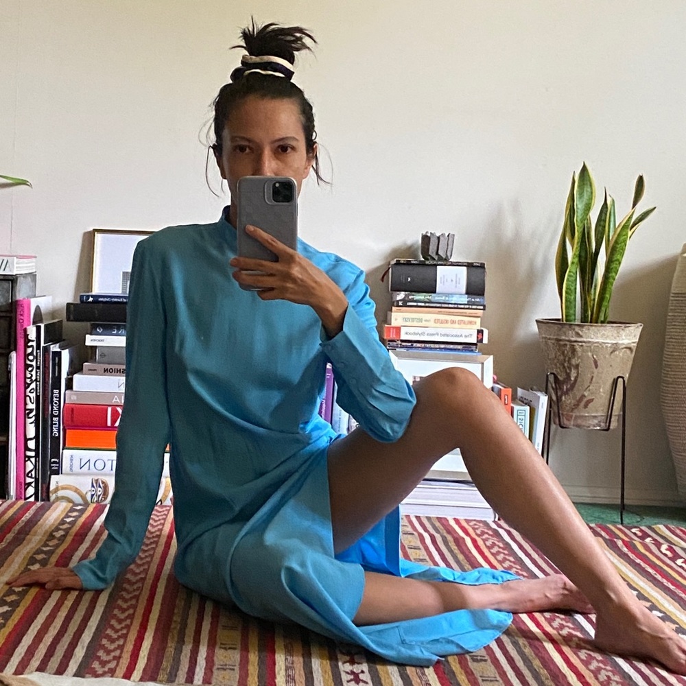 NWT H&M casual long line summer dress with slit